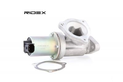 RIDEX  Vanne EGR HYUNDAI,KIA 1145E0014 2841027410,2841027410 Valve EGR,EGR,Soupape EGR