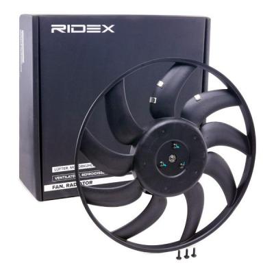 RIDEX  Ventilateur Moteur &Oslash;: 382mm 508R0074 Ventilateur de Radiateur,Ventilateur, refroidissement du moteur AUDI,PORSCHE,Q5 (8RB),A4 Avant (8K5, B8)