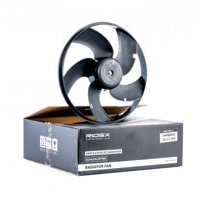 RIDEX  Motoventilateur 508R0003 pour 206 Schr&auml;gheck (2A/C)