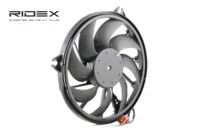 RIDEX  Motoventilateur 508R0008 206 Schr&auml;gheck (2A/C) 2,27kg