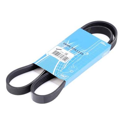 SKF Courroie trap&eacute;zo&iuml;dale &agrave; nervures  VKMV 5PK1145