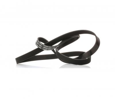 SKF Courroie trap&eacute;zo&iuml;dale &agrave; nervures  VKMV 5PK1432