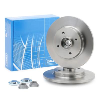 SKF Disque de frein  VKBD 1016, 1 pi&egrave;ce