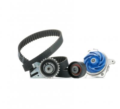 SKF Pompe &agrave; eau + kit de courroie de distribution  VKMC 02212
