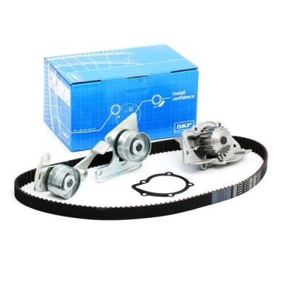 SKF Pompe &agrave; eau + kit de courroie de distribution  VKMC 03241-2