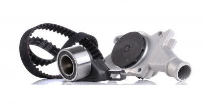 SKF Pompe &agrave; eau + kit de courroie de distribution  VKMC 04201