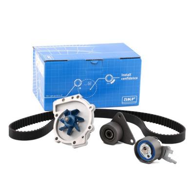 SKF Pompe &agrave; eau + kit de courroie de distribution  VKMC 06038
