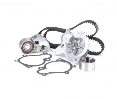 SKF Pompe &agrave; eau + kit de courroie de distribution  VKMC 95660-3