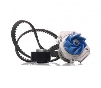 Pompe &agrave; eau + kit de courroie de distribution SKF VKMC 02204-3