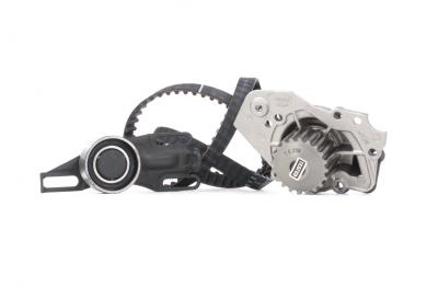 SKF Pompe &agrave; eau + kit de courroie de distribution  VKMC 03200