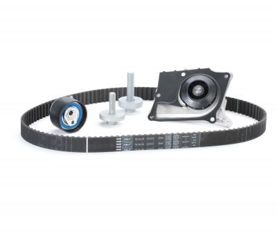 SKF Pompe &agrave; eau + kit de courroie de distribution  VKMC 06134-3