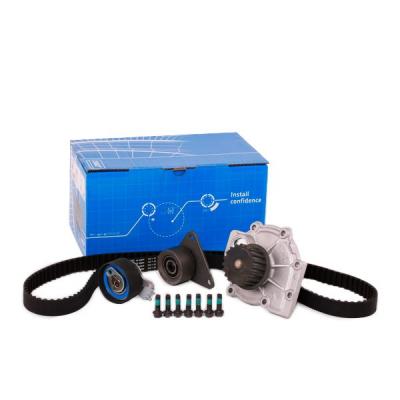 SKF Pompe &agrave; eau + kit de courroie de distribution  VKMC 06604