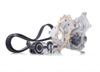 SKF Pompe &agrave; eau + kit de courroie de distribution  VKMC 91303-2