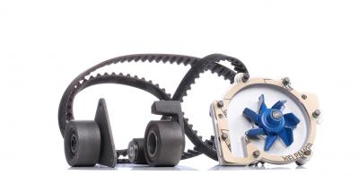 SKF Pompe &agrave; eau + kit de courroie de distribution  VKMC 06603