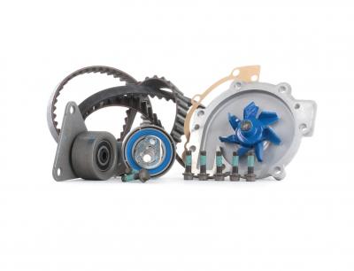 SKF Pompe &agrave; eau + kit de courroie de distribution VKMC 06605  