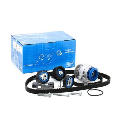 SKF Pompe &agrave; eau + kit de courroie de distribution  VKMC 01121-2