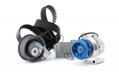 SKF Pompe &agrave; eau + kit de courroie de distribution  VKMC 01935