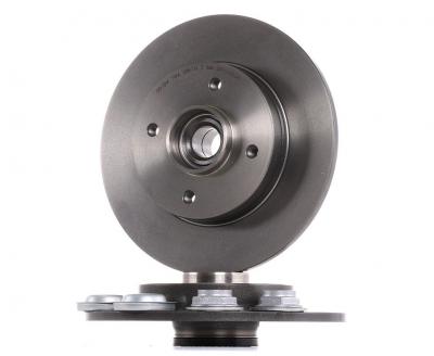 SNR Disque de frein  KF159.57U, 1 pi&egrave;ce