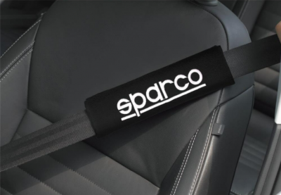 SPARCO  Pack couvre volant + 2 fourreaux noirs  SPC1116KBK
