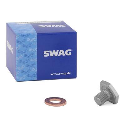SWAG  62 93 8218 Bouchon De Vidange Ouverture de la cl&eacute;: 21 avec bague d'&eacute;tanch&eacute;it&eacute;