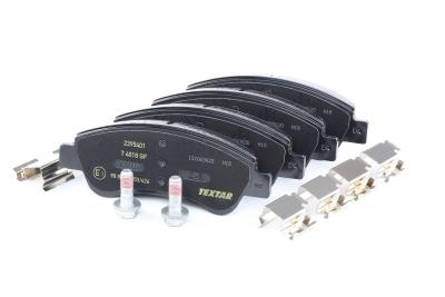 TEXTAR Kit de plaquettes de frein, frein &agrave; disque  2395401