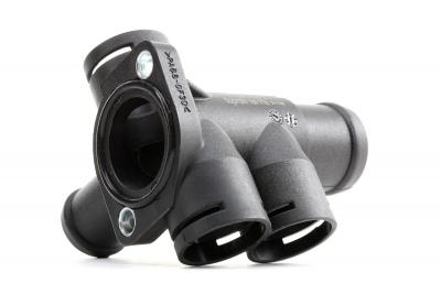 TOPRAN  100 718 Bride Mati&egrave;re plastique avant avec bague d'&eacute;tanch&eacute;it&eacute;