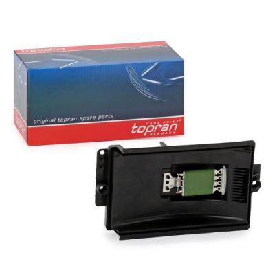 TOPRAN R&eacute;sistance, pulseur d'air habitacle HANS PRIES 112 195
