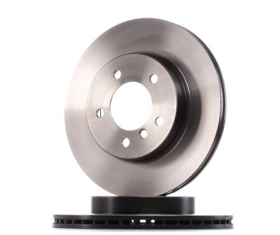 TRW Disque de frein  DF4055, 1 pi&egrave;ce