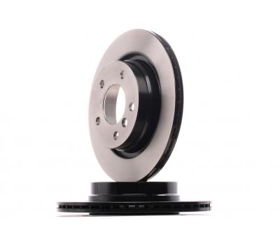 TRW Disque de frein  DF4069, 1 pi&egrave;ce