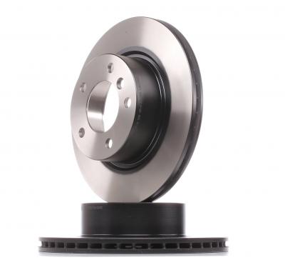 TRW Disque de frein  DF4449, 1 pi&egrave;ce