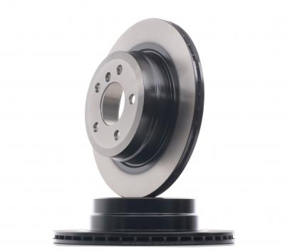 TRW Jeu de 2 disques de frein  DF4854S d'origine