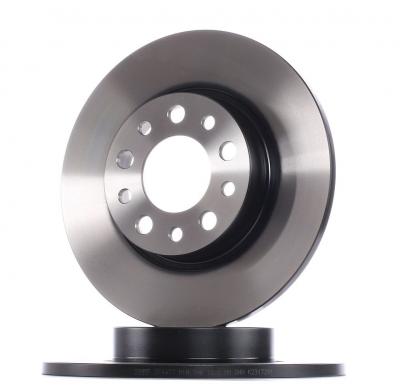 TRW Disque de frein arriere  DF4477 (Jeu de 2)