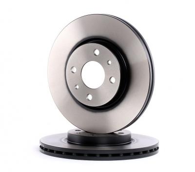 TRW Disque de frein  DF2734, 1 pi&egrave;ce