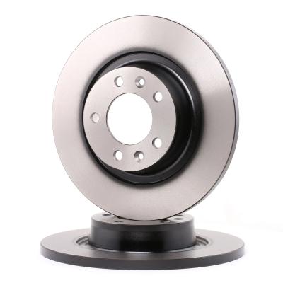 TRW Disque de frein arriere  DF4945 (Jeu de 2)