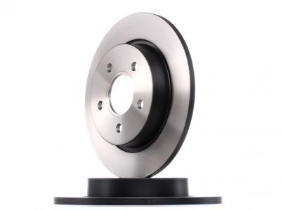 TRW Disque de frein arriere  DF6139 (Jeu de 2)