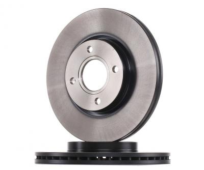 TRW Disque de frein avant  DF6509 (Jeu de 2)
