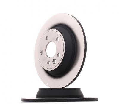 TRW Disque de frein  df4766, 1 pi&egrave;ce