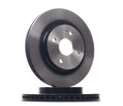 TRW Disque de frein avant  DF4966 (Jeu de 2)