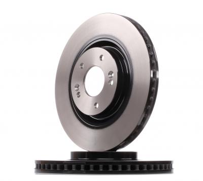 TRW Disque de frein avant  DF7592 (Jeu de 2)