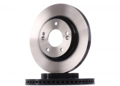 TRW Disque de frein avant  DF8056 (Jeu de 2)