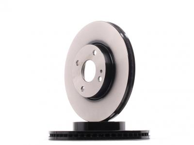 TRW  Jeu de 2 disques de frein DF6793 MAZDA DEMIO