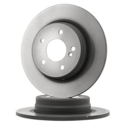 TRW Disque de frein arriere  DF2813 (Jeu de 2)