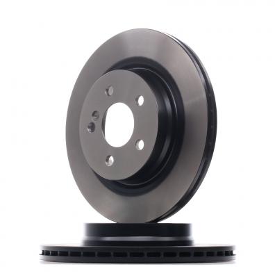 TRW Disque de frein arriere  DF4864S (X1)