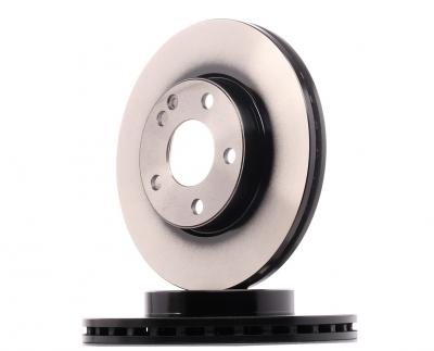TRW Disque de frein  DF6548, 1 pi&egrave;ce