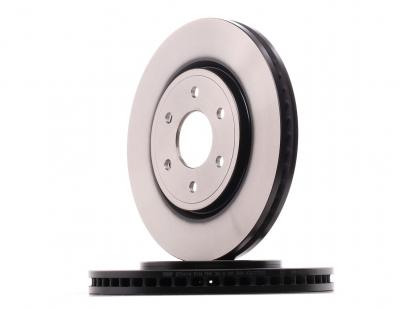 TRW  Disque de frein NISSAN DF6416 40206EB300 Disques de frein,Disque