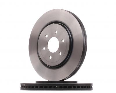 TRW  Jeu de 2 disques de frein DF6425 NISSAN PATHFINDER