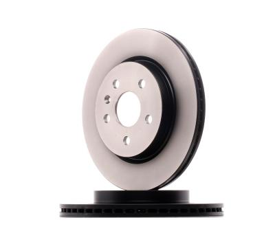 TRW Disque de frein arriere  DF6112 (Jeu de 2)