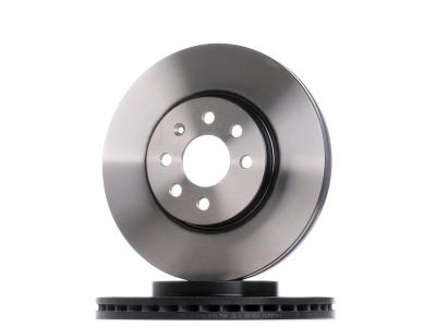 TRW Disque de frein avant  DF4426 (Jeu de 2)