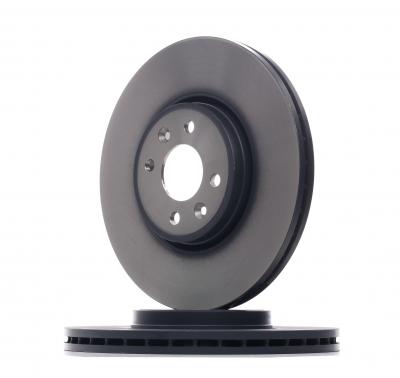 TRW Disque de frein  DF4371, 1 pi&egrave;ce