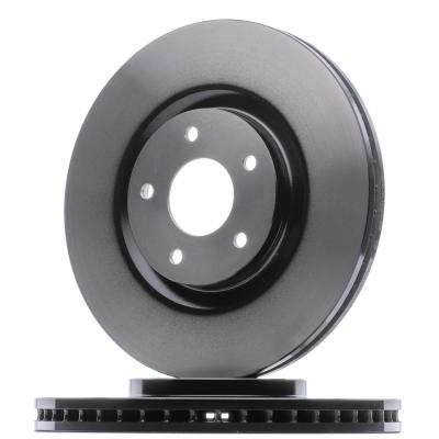 TRW Disque de frein  DF4989S, 1 pi&egrave;ce